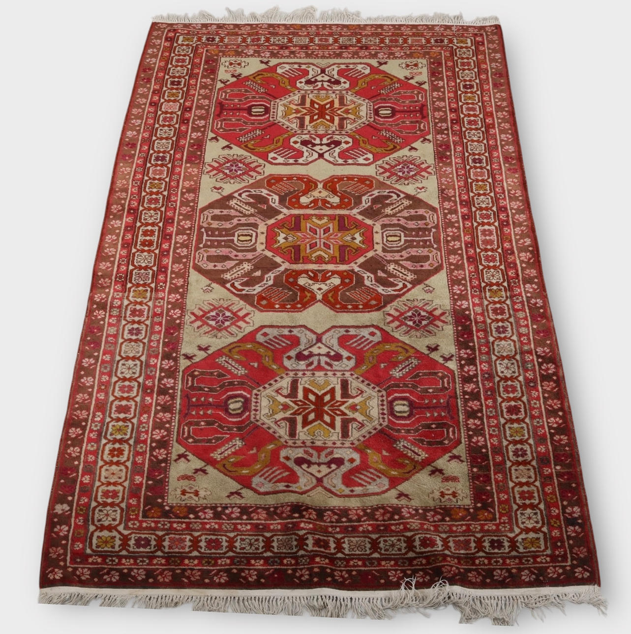 MATTA, handknuten, Varni. 120x200 cm.