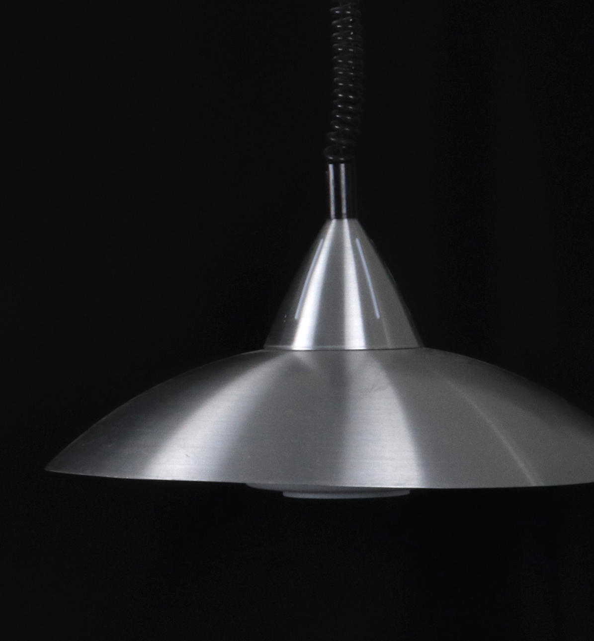 A metal ceiling lamp, Ikea, 20th century.
