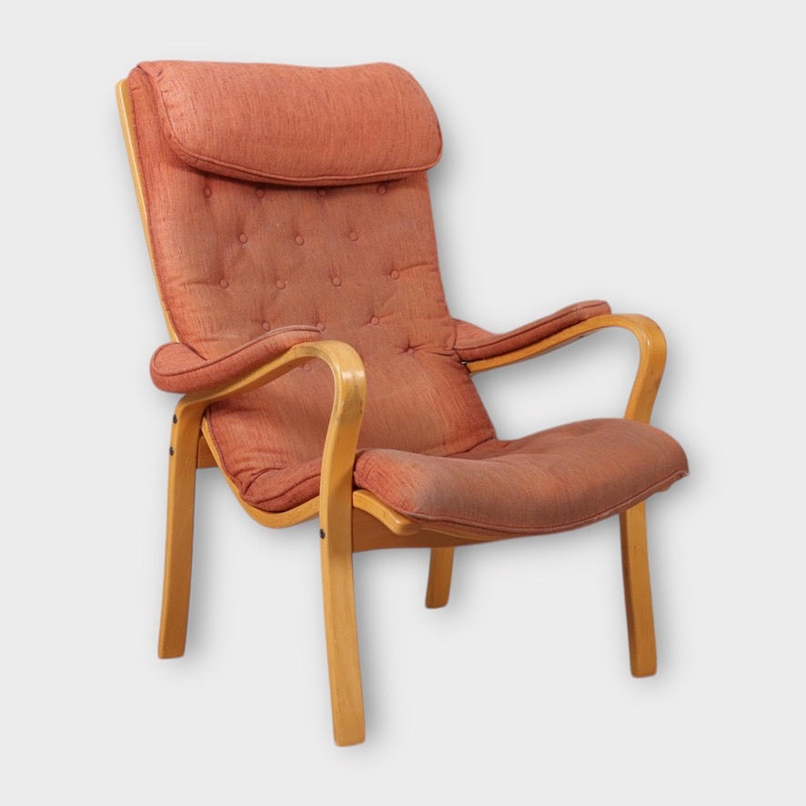 GUSTAV AXEL BERG, lænestol, „Peter“, brødrene Andersson.