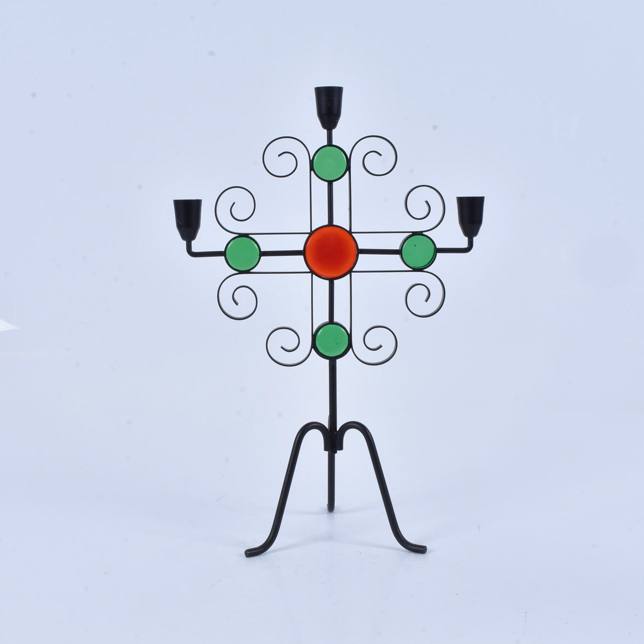 KANDELABER Gunnar Ander Ystad Metall.