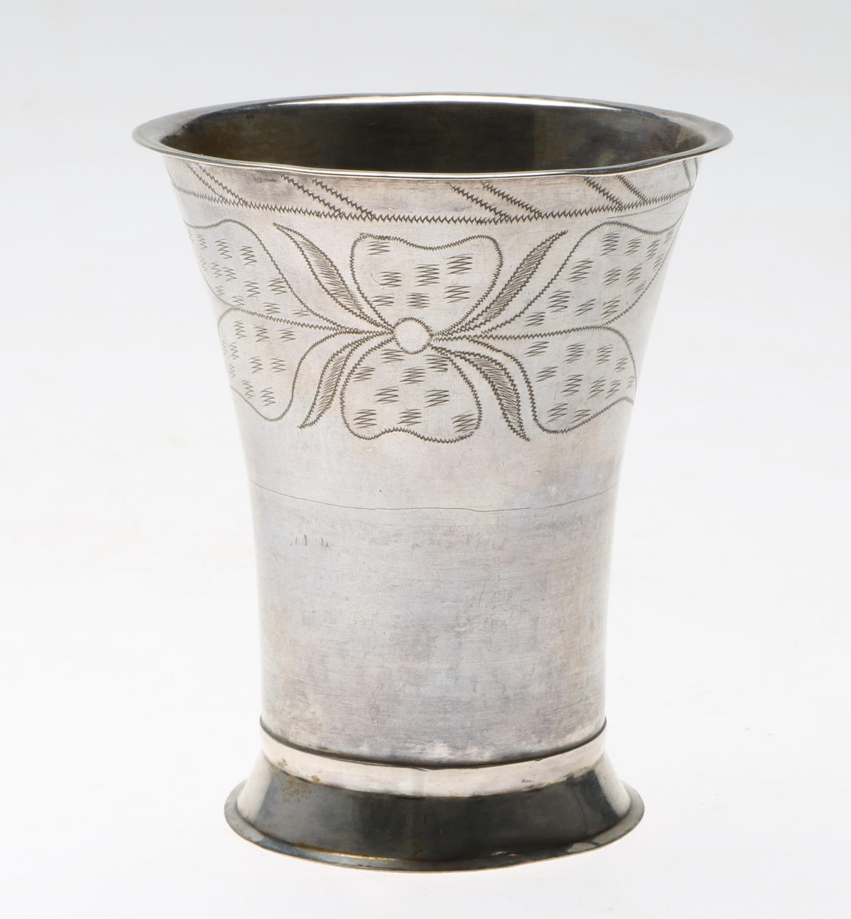 BÄGARE,silver,Daniel Hedberg,Eksjö,1818-1849.