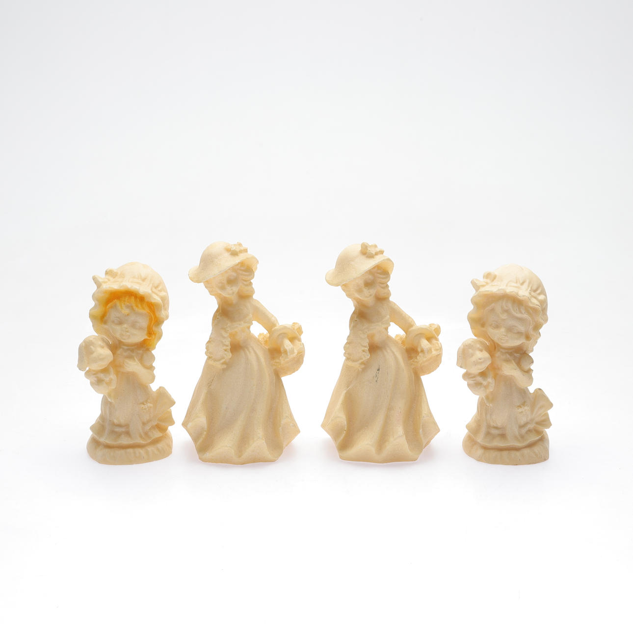 FIGURER, 4 st, 1900-luvun loppupuoli.