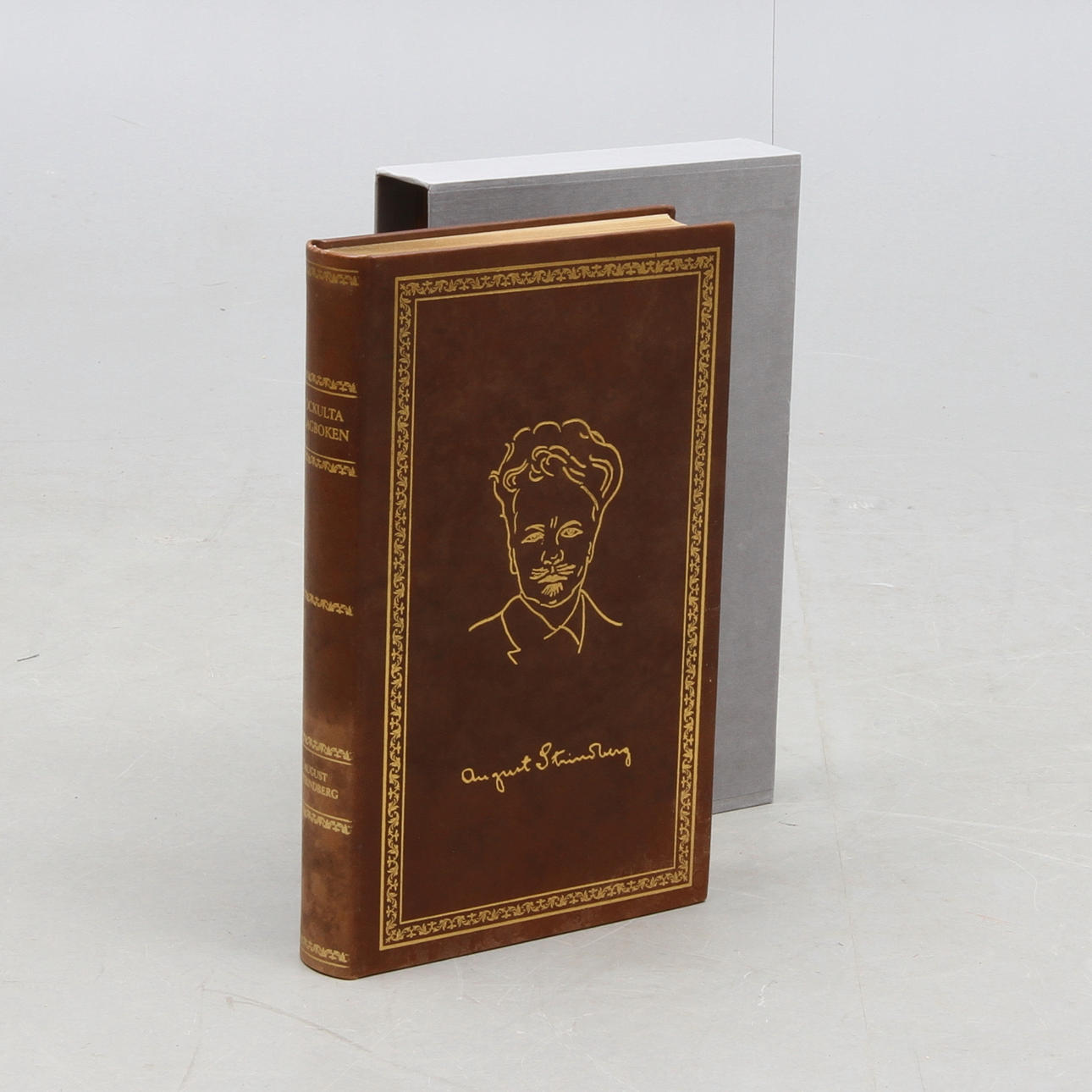 BOK, "Ockulta dagboken" av August Stindberg, bibliofilupplaga Gidlunds 1977, nr 27.