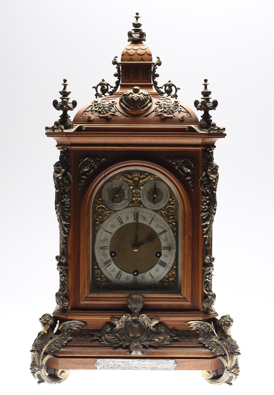 KONSOLUR, Lenzkirch, 1800-talets slut.