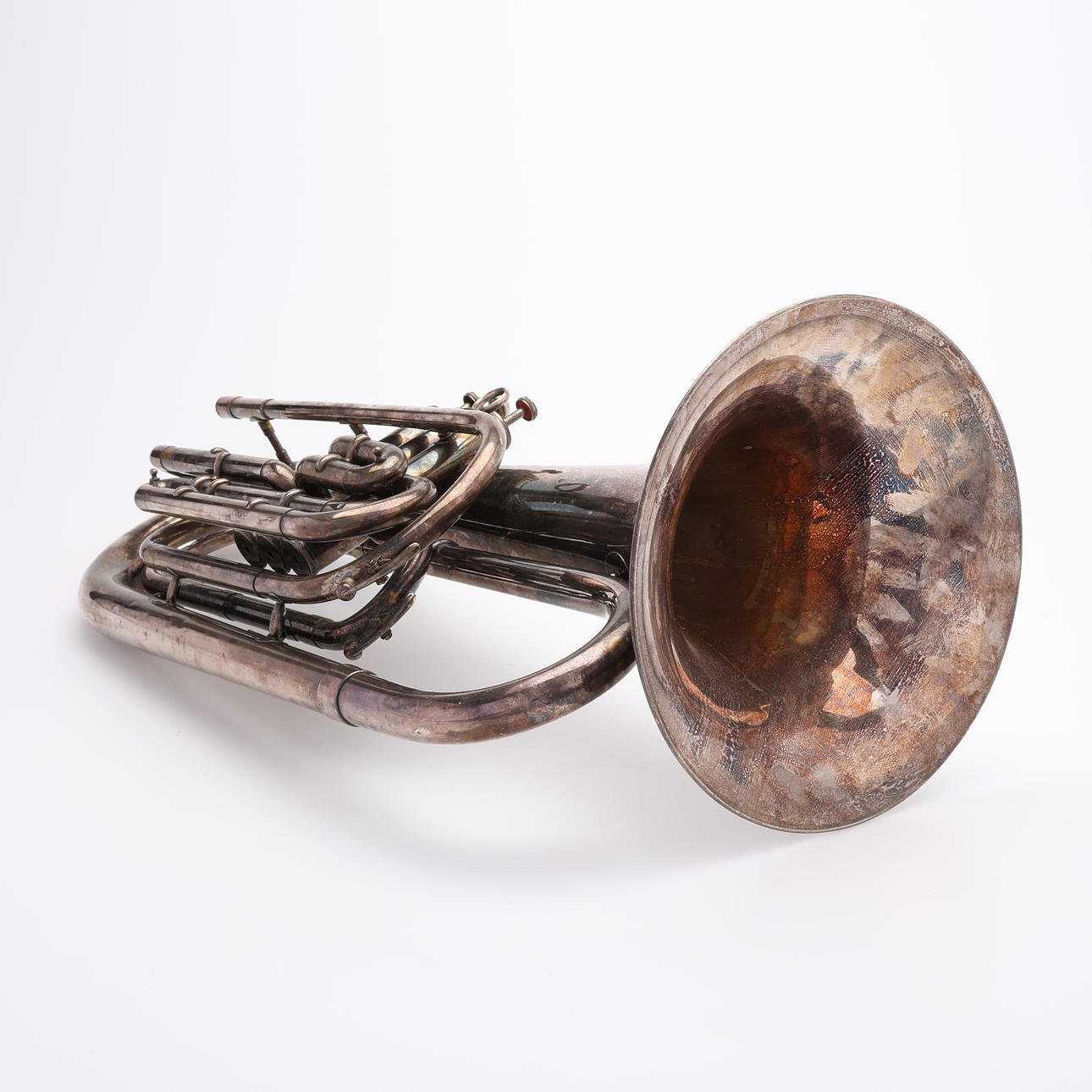 FLUGABONE "MARSCH-TROMBON", DYNASTAR WILLSON, SCHWEIZ.