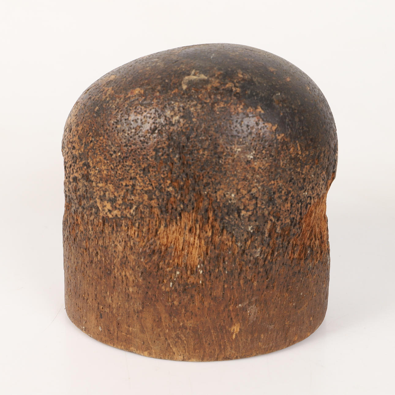 HATTSTOCK, trä, 1800-tal.