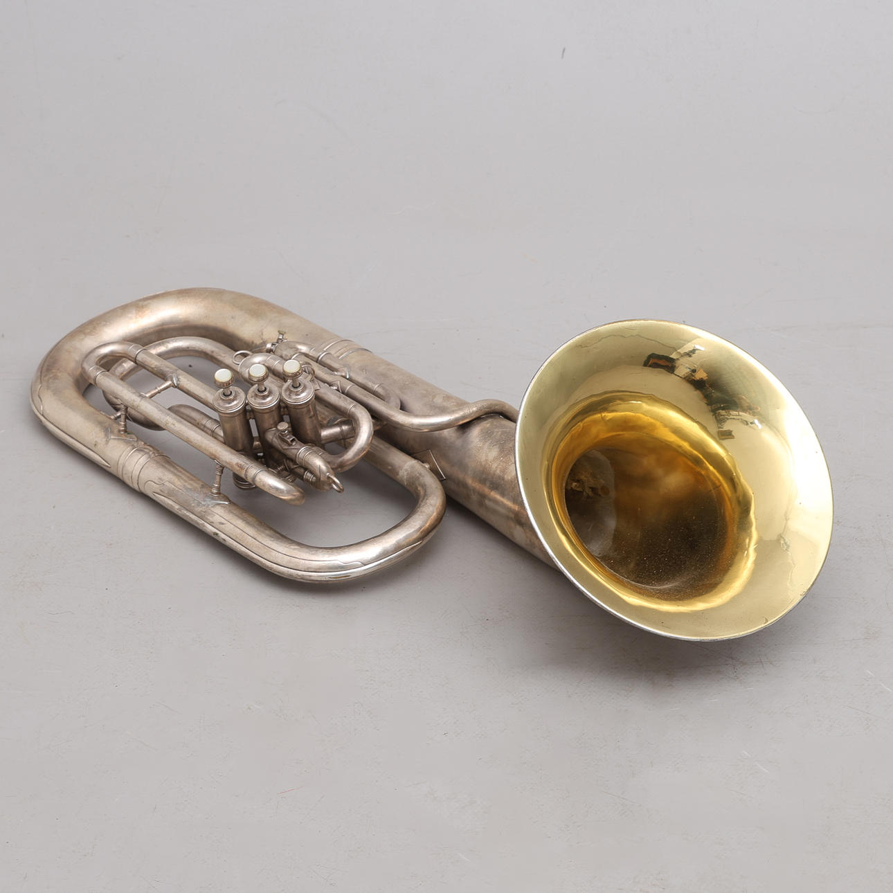 EUPHONIUM, “KING”, H.N. WHITE CO, CLEVELAND, OHIO.