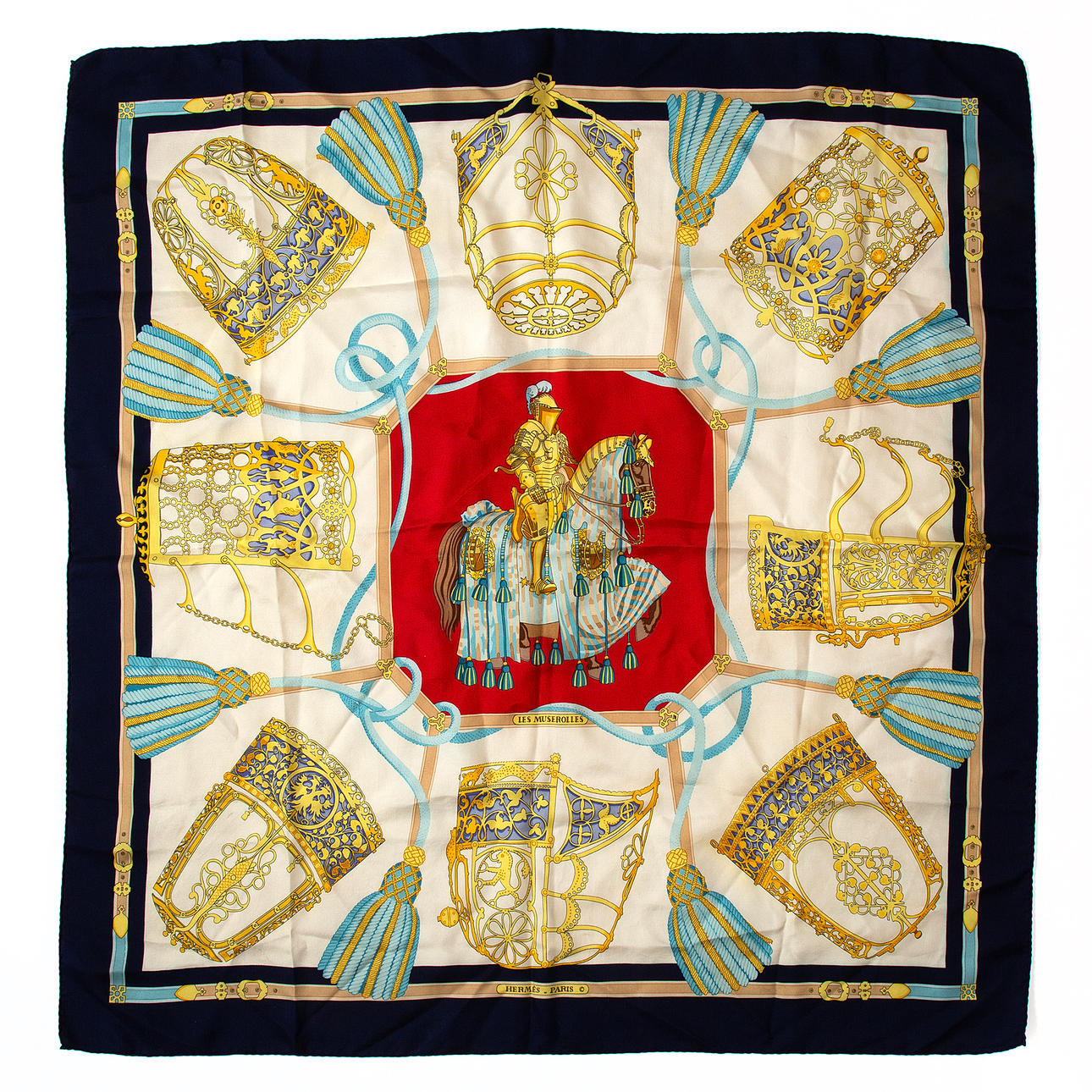 HERMETIC. Scarf, “Les Muserolles”, since.