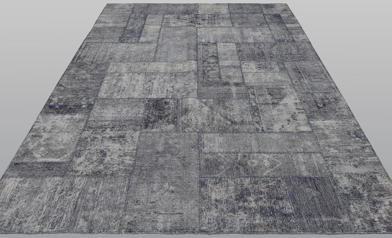 ITÄMAINEN MATTO, Matto Patchwork, 296x202.