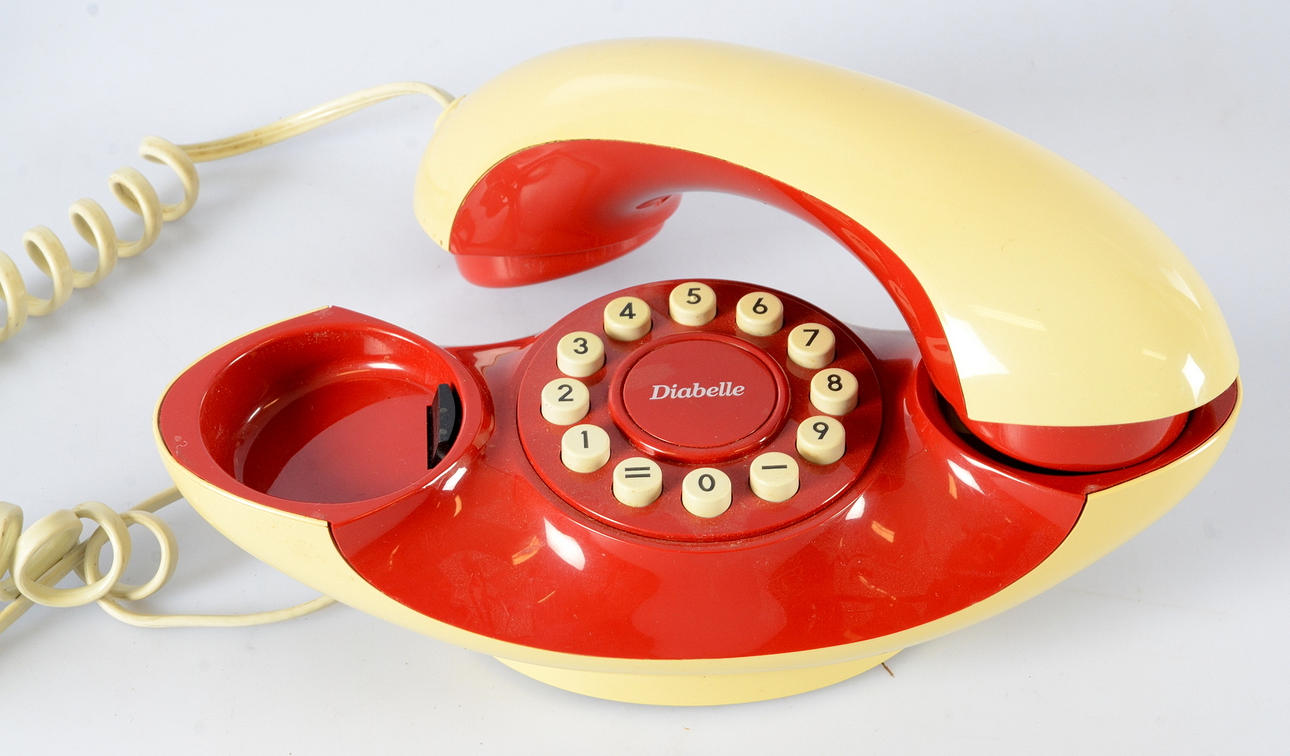 TELEFON. "Diabelle" 1970-tal.