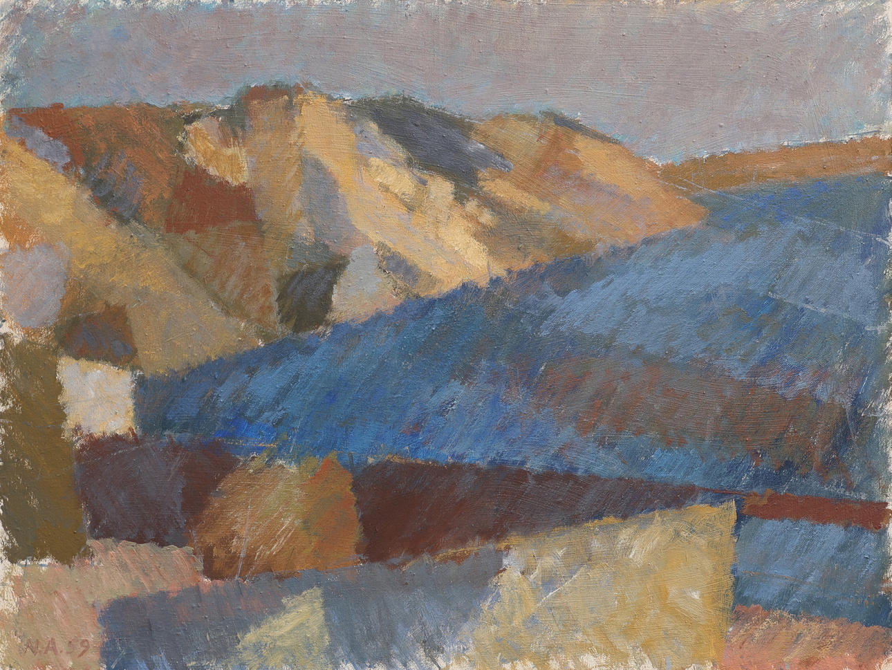 NIELS ANDERSEN. “FROM WHEN, SOL”, OCTOBER 1959.