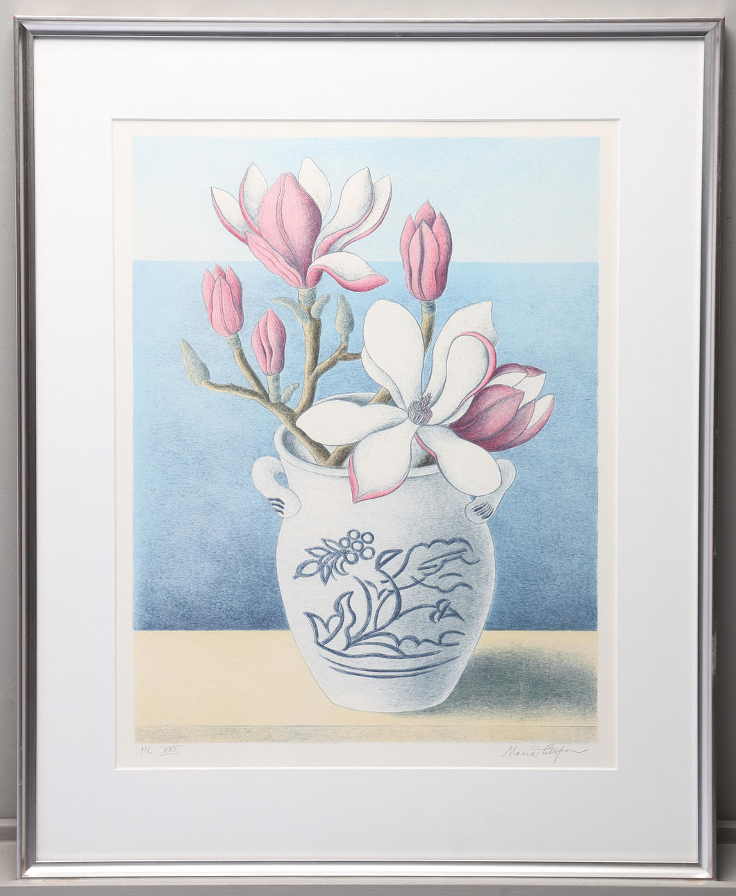 MARIA HILLFON. Lithograph, signed, HC, XXII.