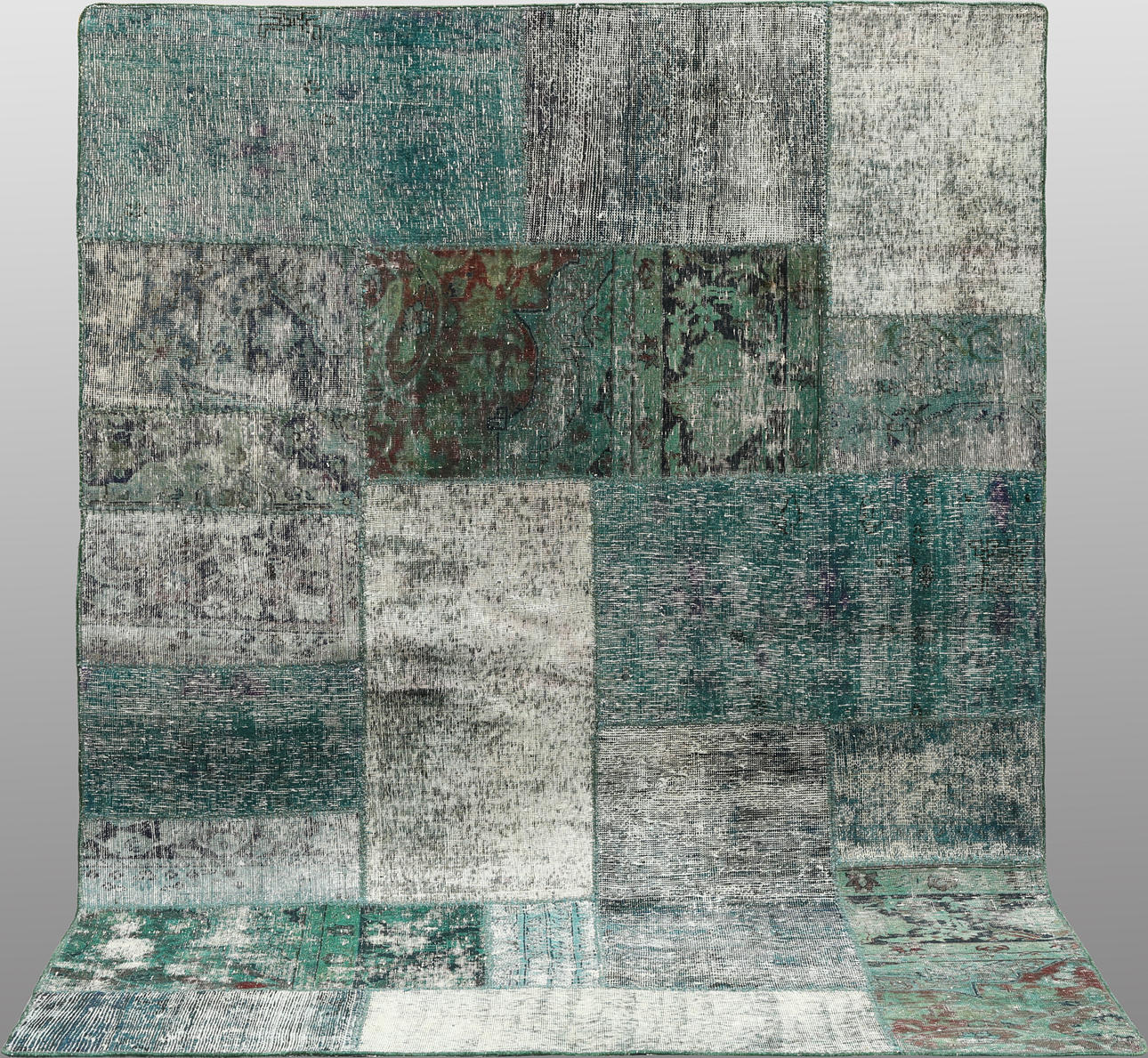 ORIENTAL CARPET, Vintage - Carpet Patchwork, 239x170.