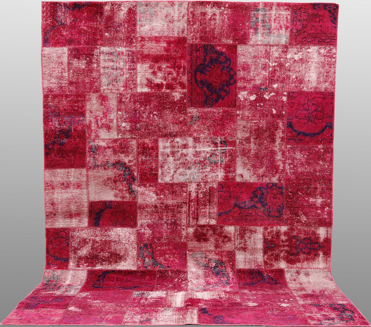 ORIENTTEPPICH, Vintage - Teppich Patchwork, 304x200.