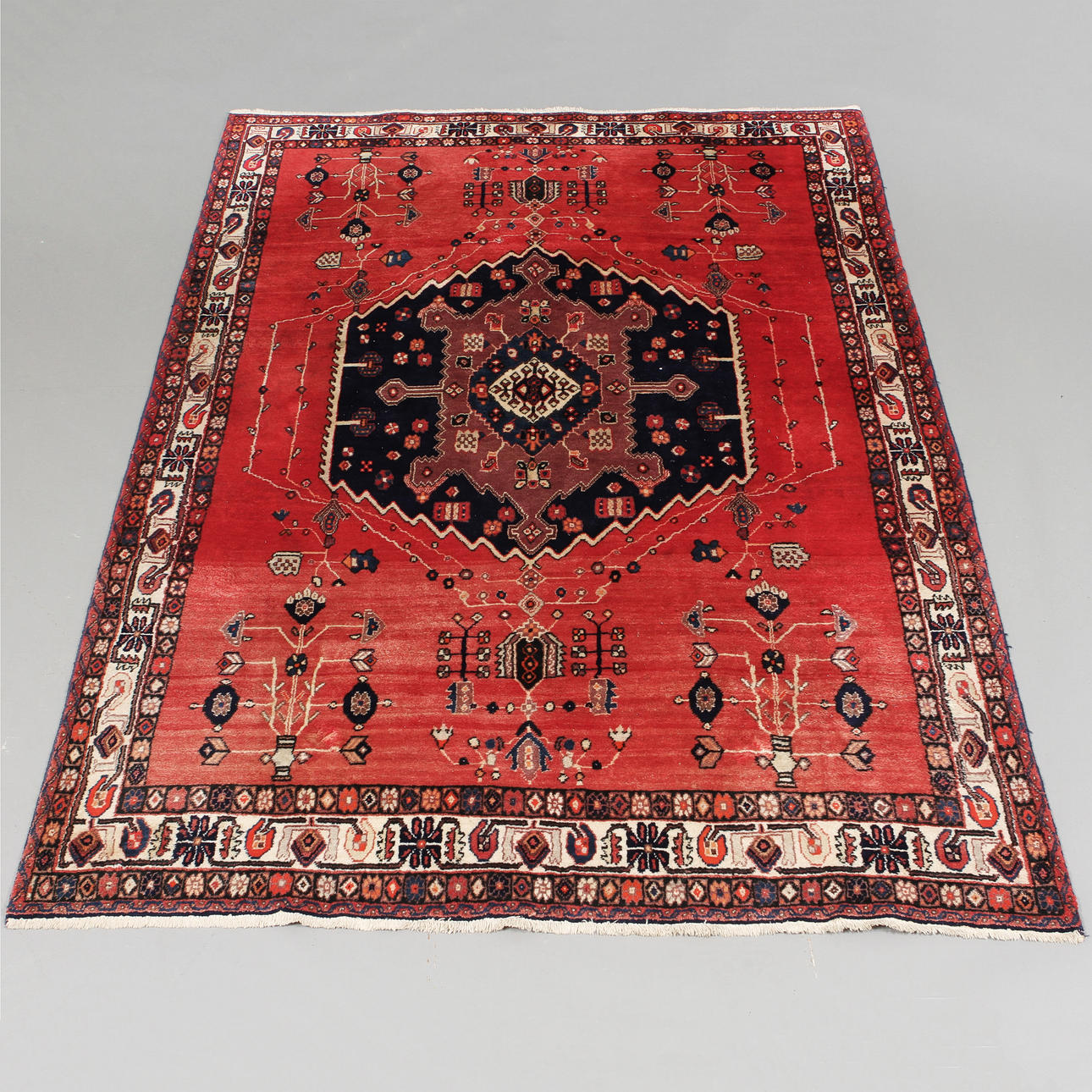 ORIENTALISK MATTA, Afschar, 240 x 168 cm.