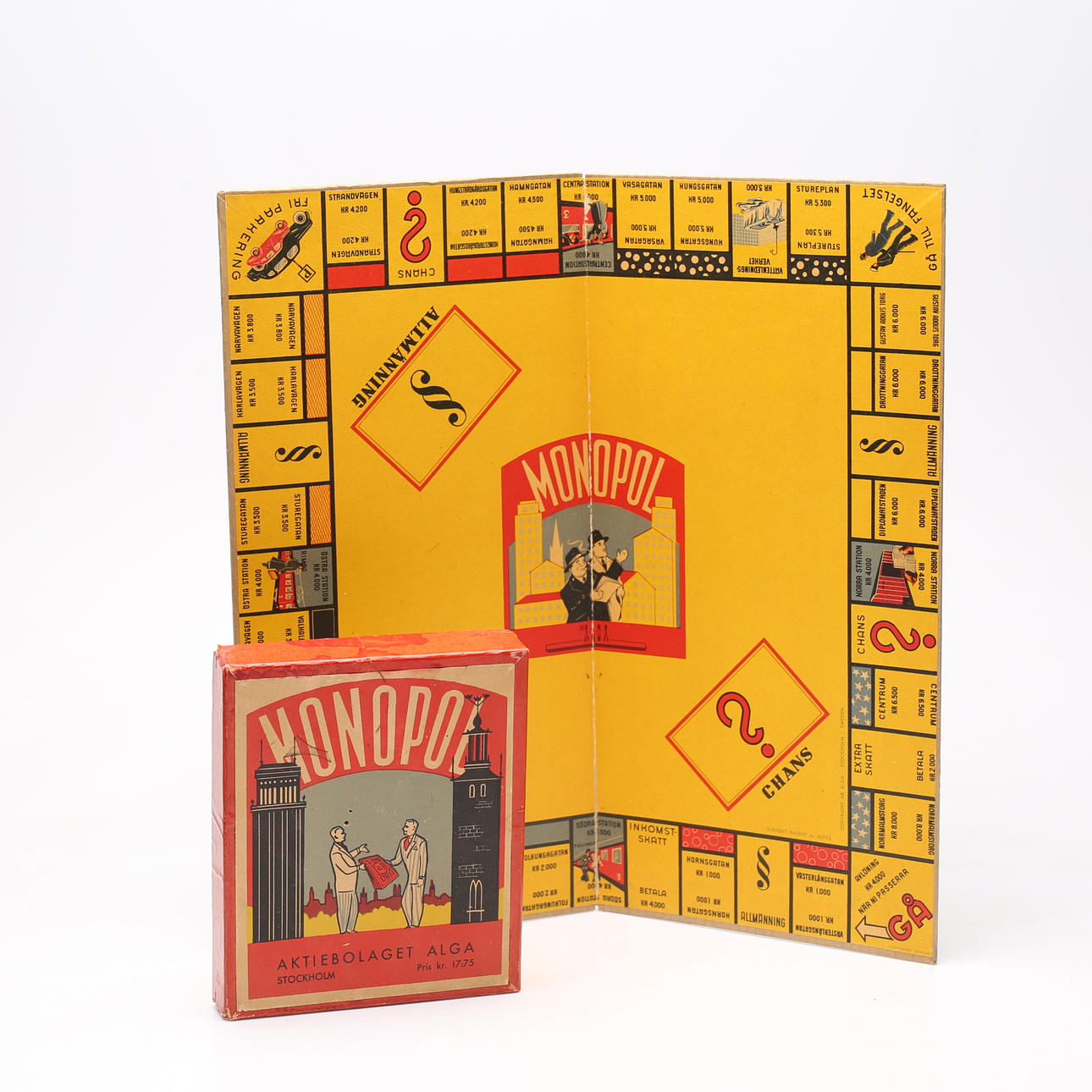 SPEL, "Monopol", 1940/50-tal.