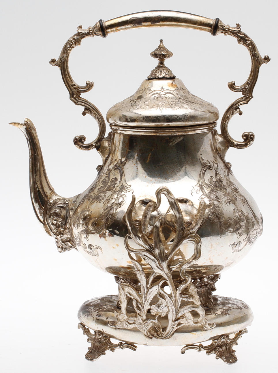 TESAMOVAR, vitmetall, 1800/1900-tal.