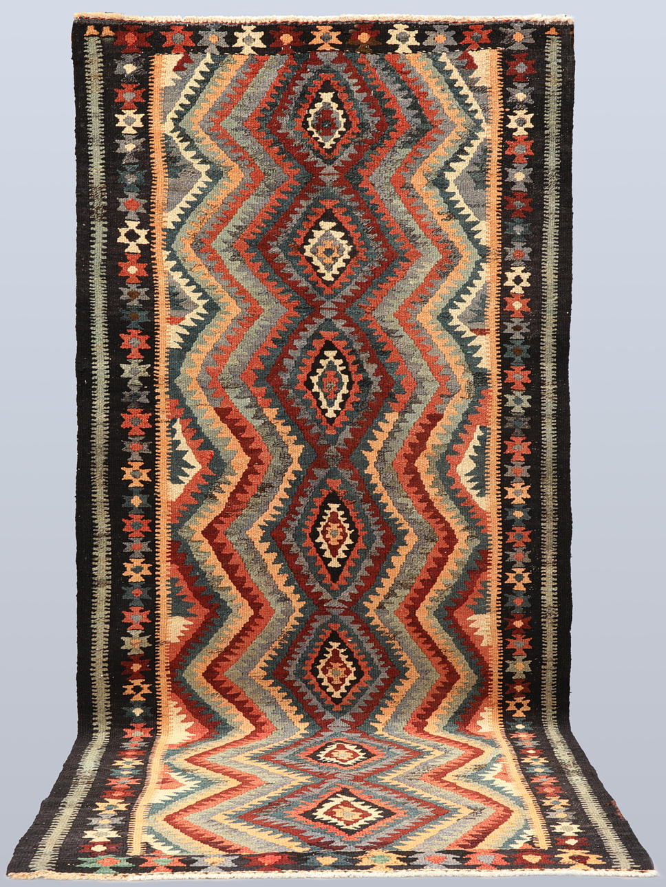 ORIENTALSK TÆPPE, Nomad Kelim, 320x150.