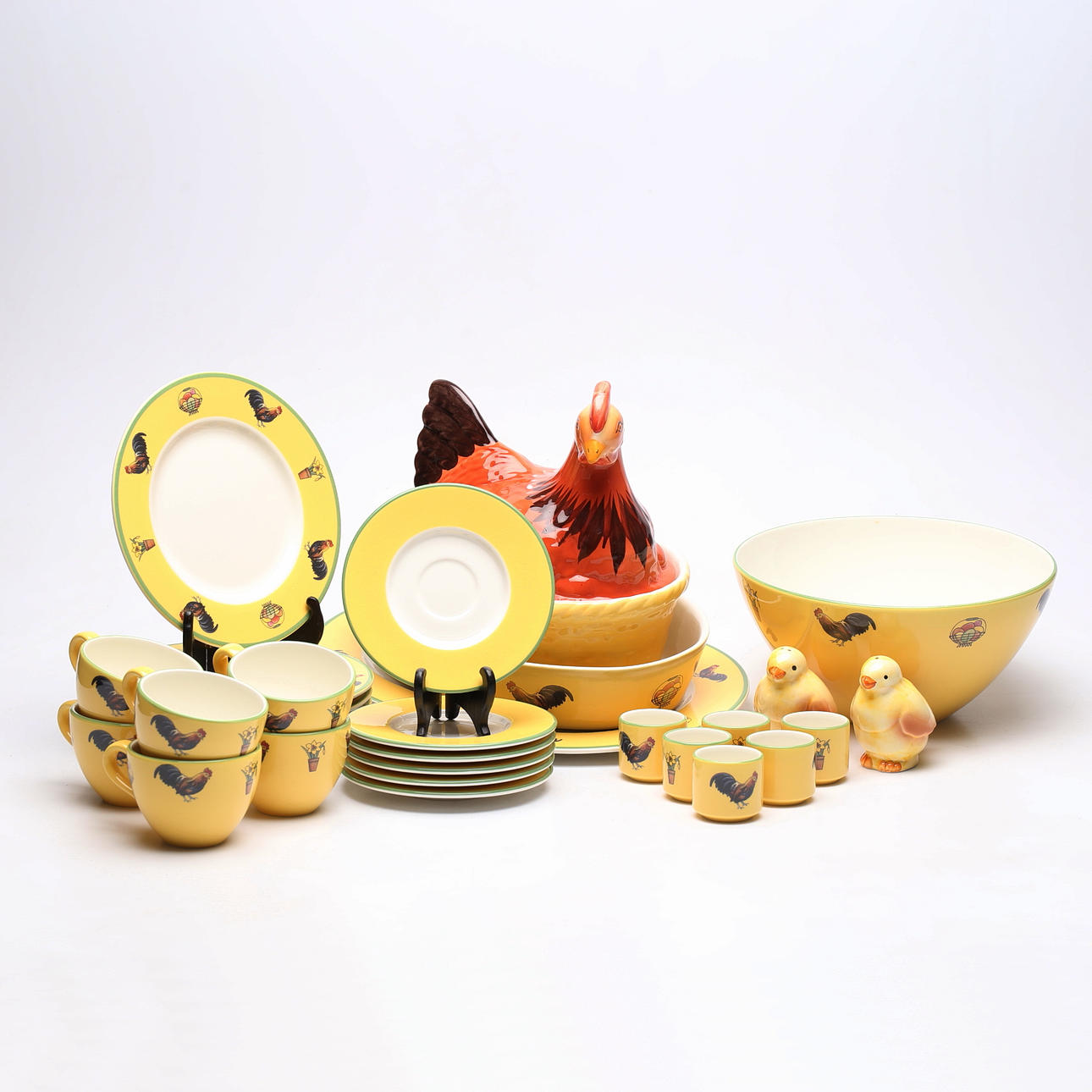 Påskestel, 23 dele, Pagnossin, Italien.