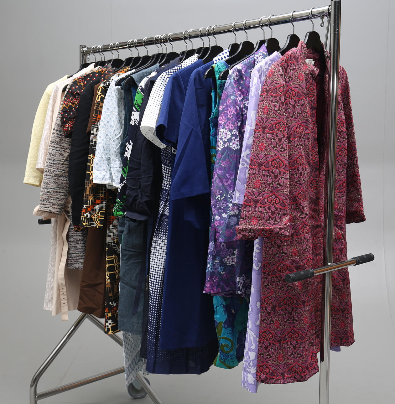 PARTI KLÄDER, dam, vintage, 1960-70-tal-.