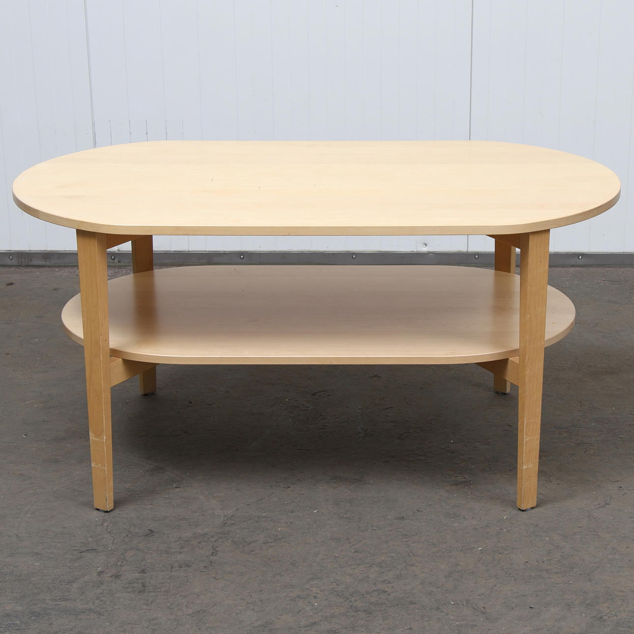 SOFFBORD, stavlimmad björk.