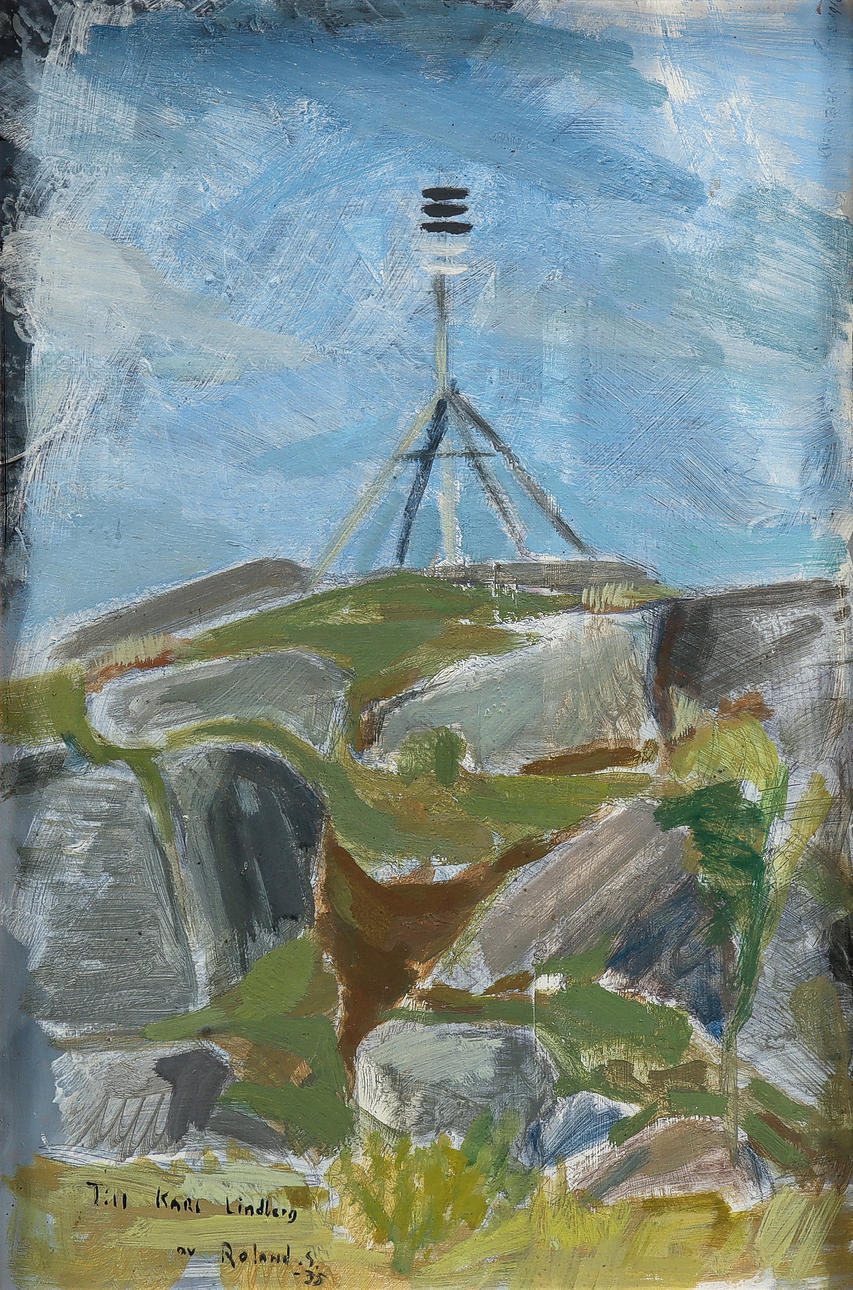 ROLAND SVENSSON. Nautical mark.