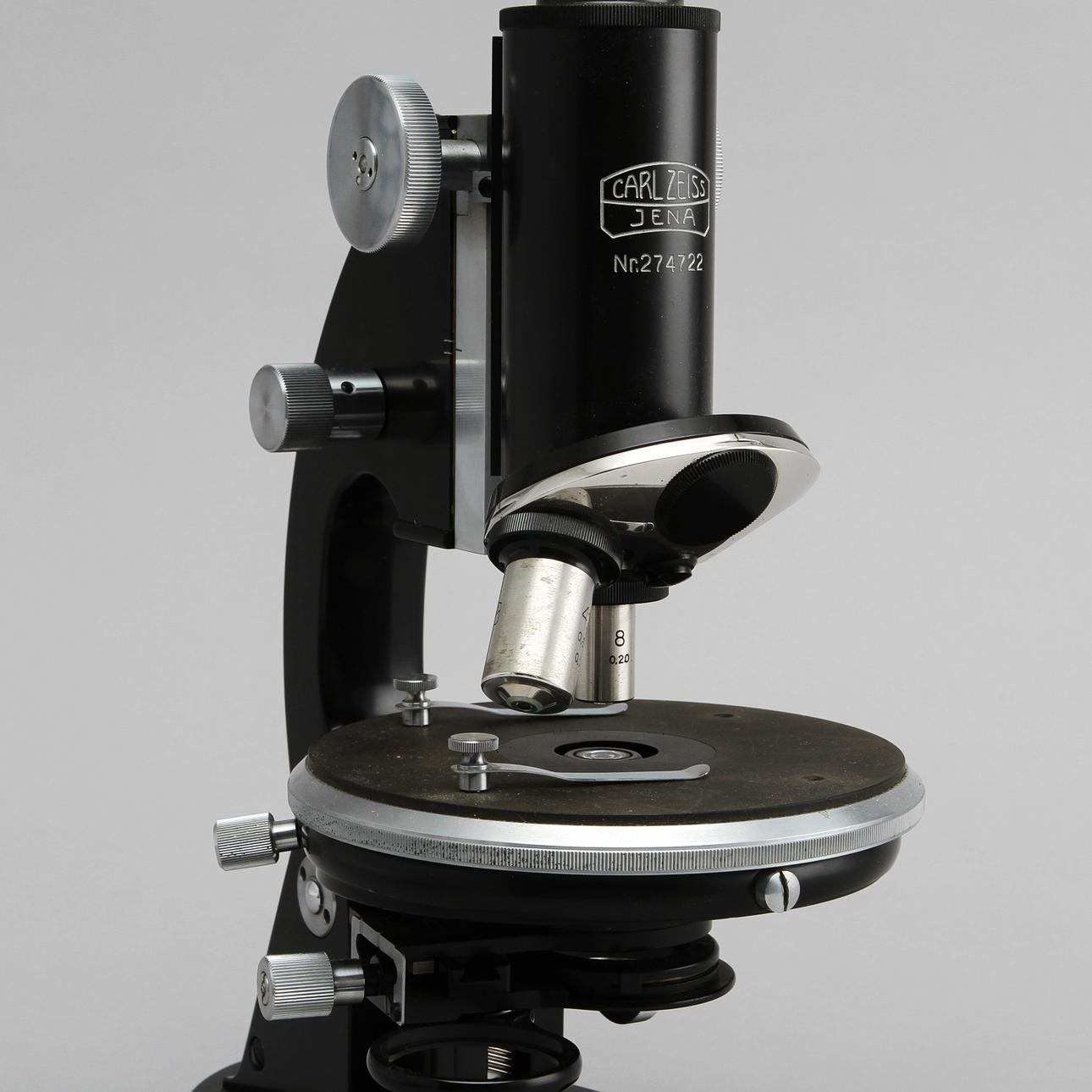 MIKROSKOP, Carl Zeiss Jena.