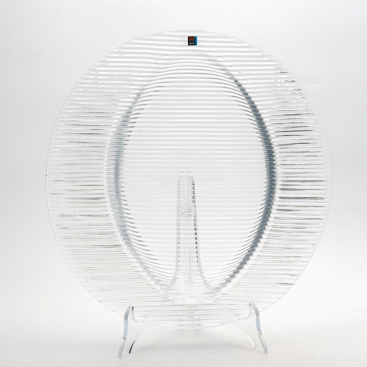 FAT, Glas, Pukeberg Glasbruk Sweden.