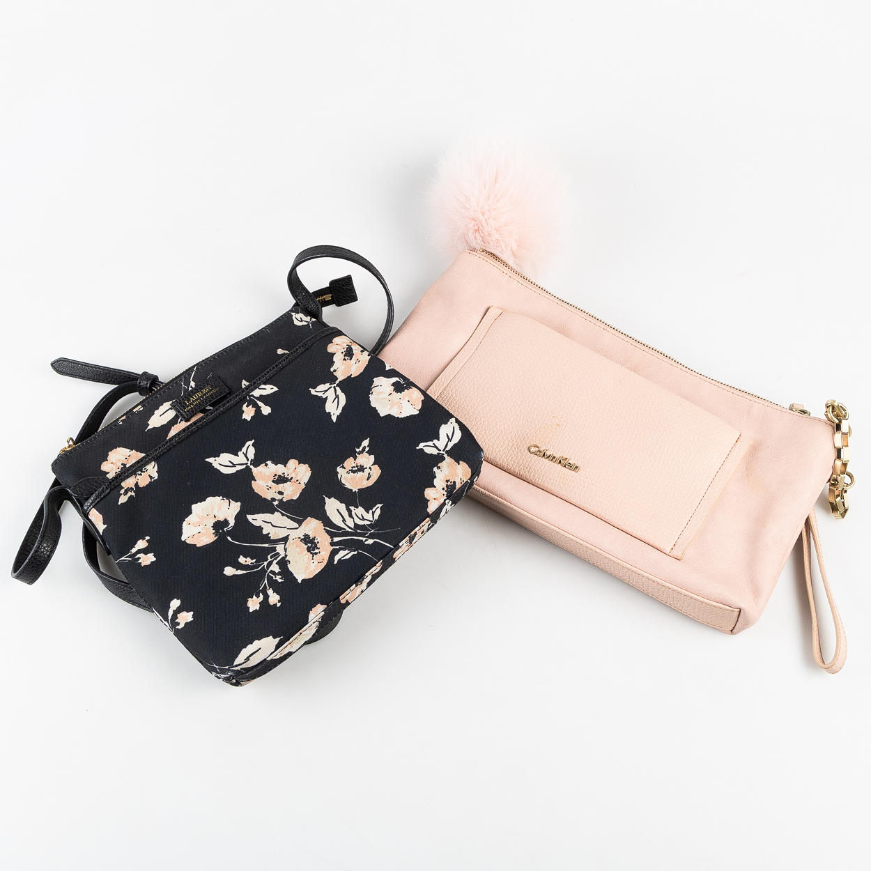 CALVIN KLEIN väska samt RALPH LAUREN väska.