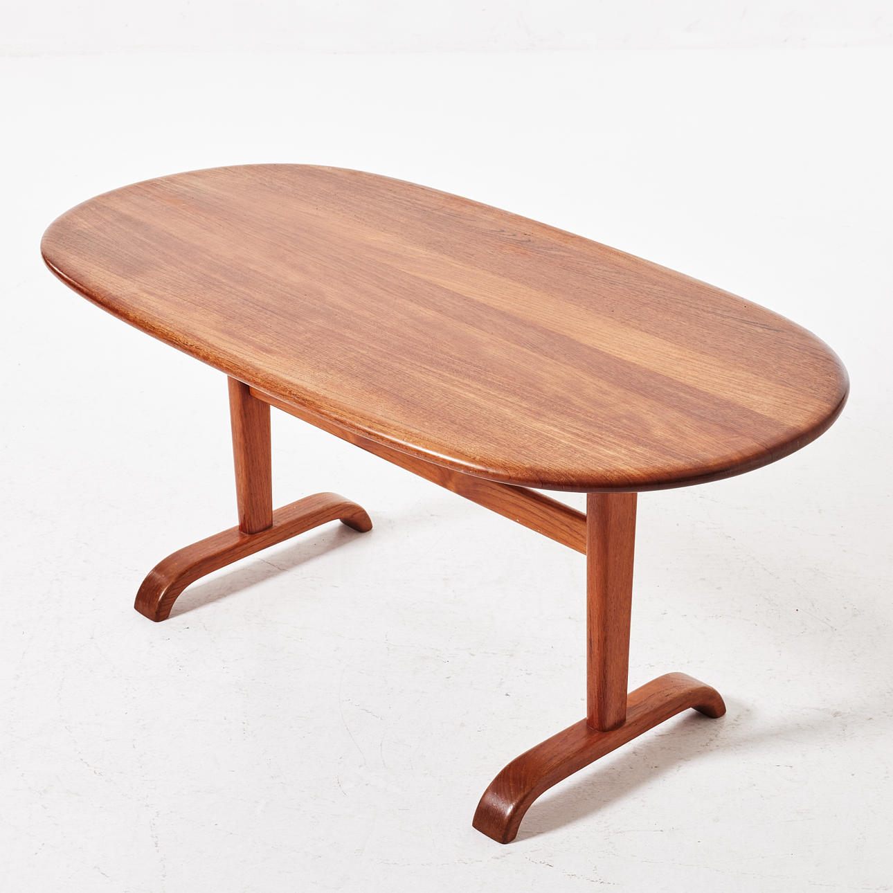 SOFFBORD, ca 1960-tal, teak, kopplad benställning.