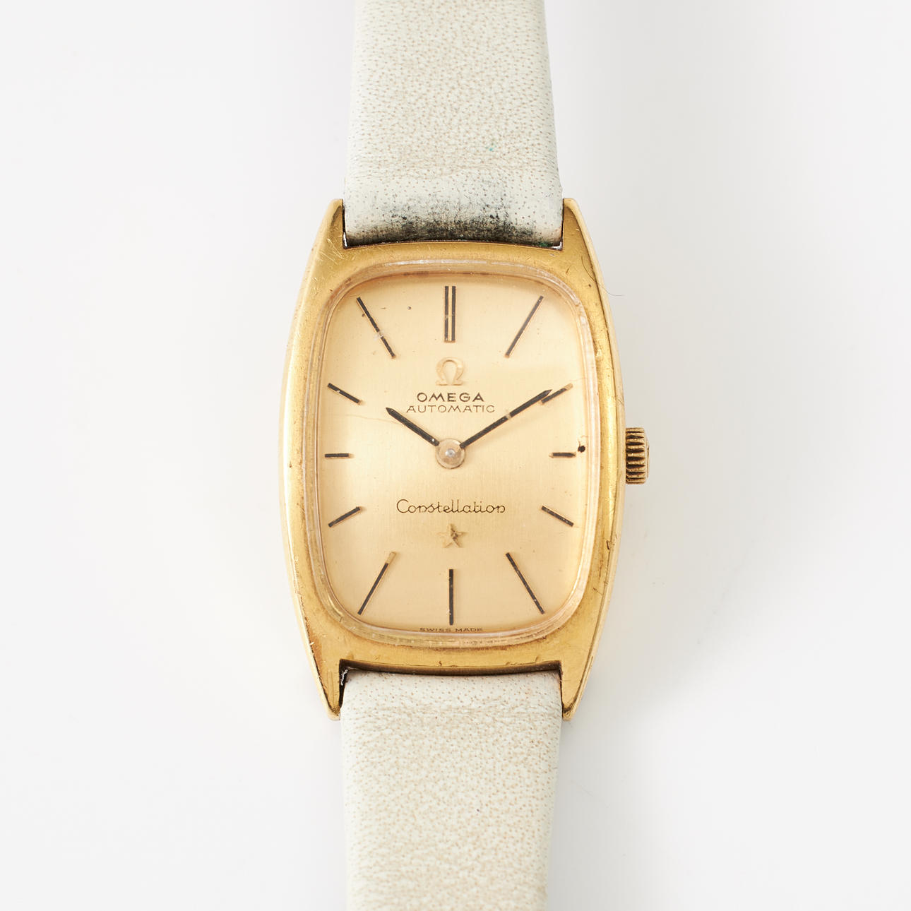 OMEGA, dameur, Constellation, 18 k guld, ca 1967.