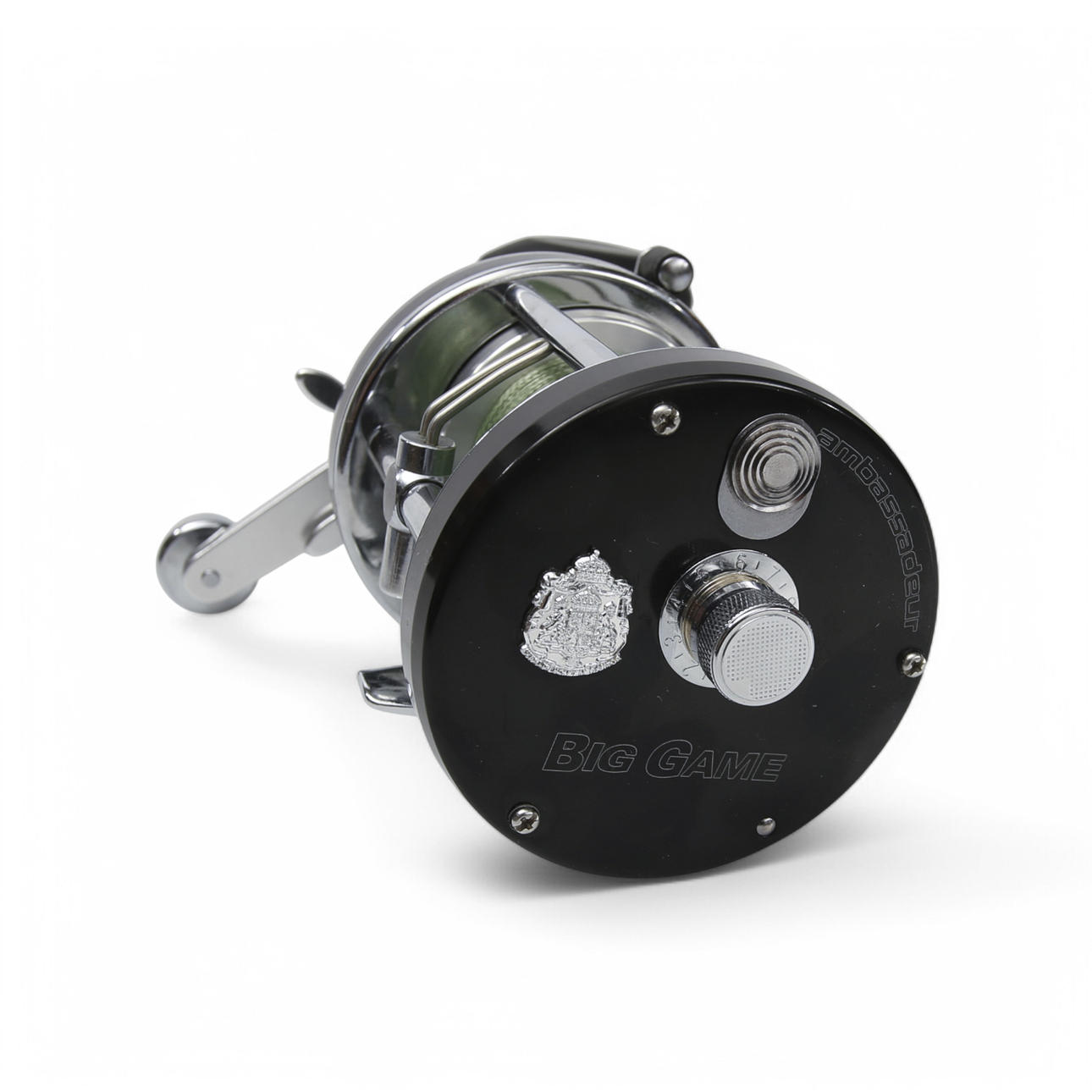 FISHING REEL, ABU Garcia, Ambassadeur 10000i, Big Game. Collectables -  Fishing equipment - Auctionet