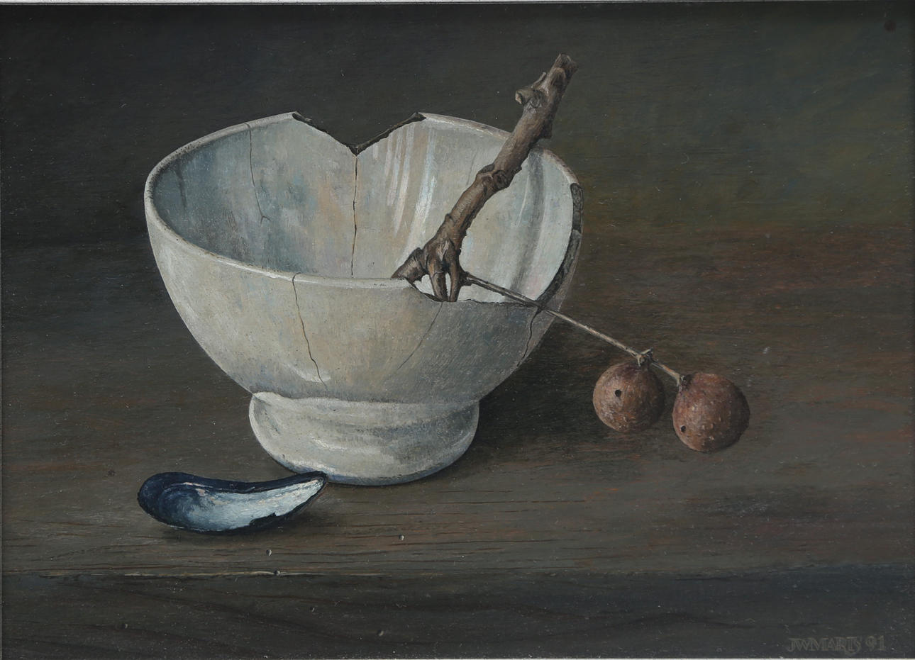 JACQUES WILLEM MARIS (1932-). Still life.