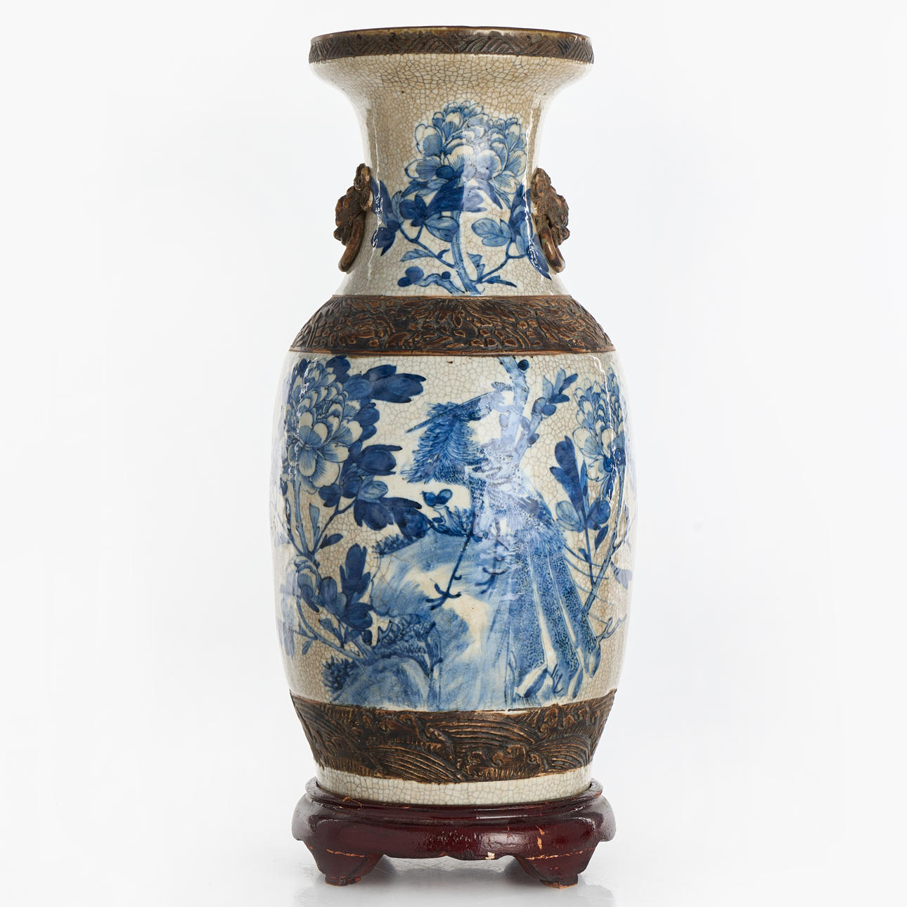 GOLVVAS, Kina, keramik, 1900-tal.