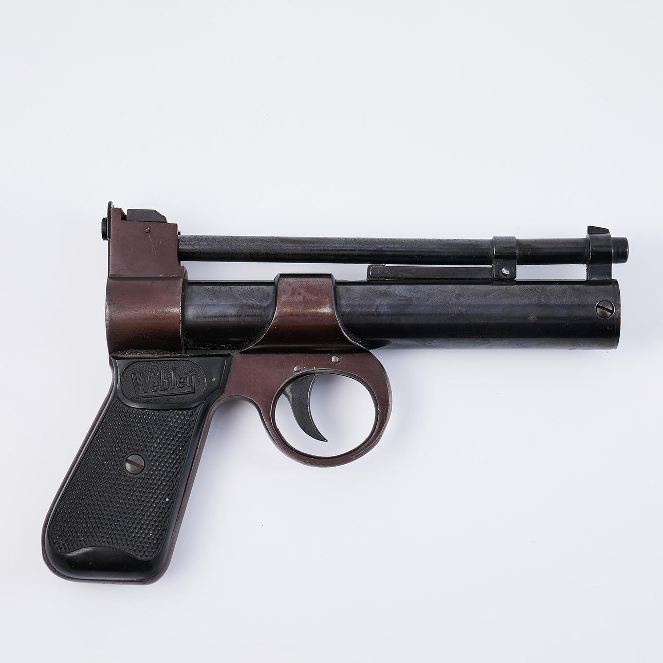 ILMAPISTOOLI, englanti, Webley ”Junior”, kaliiperi .177.