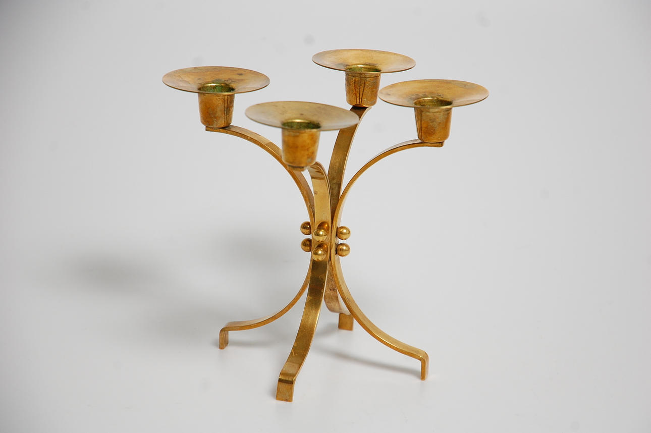 LJUSSTAKE, Sigurd Persson, signerad.