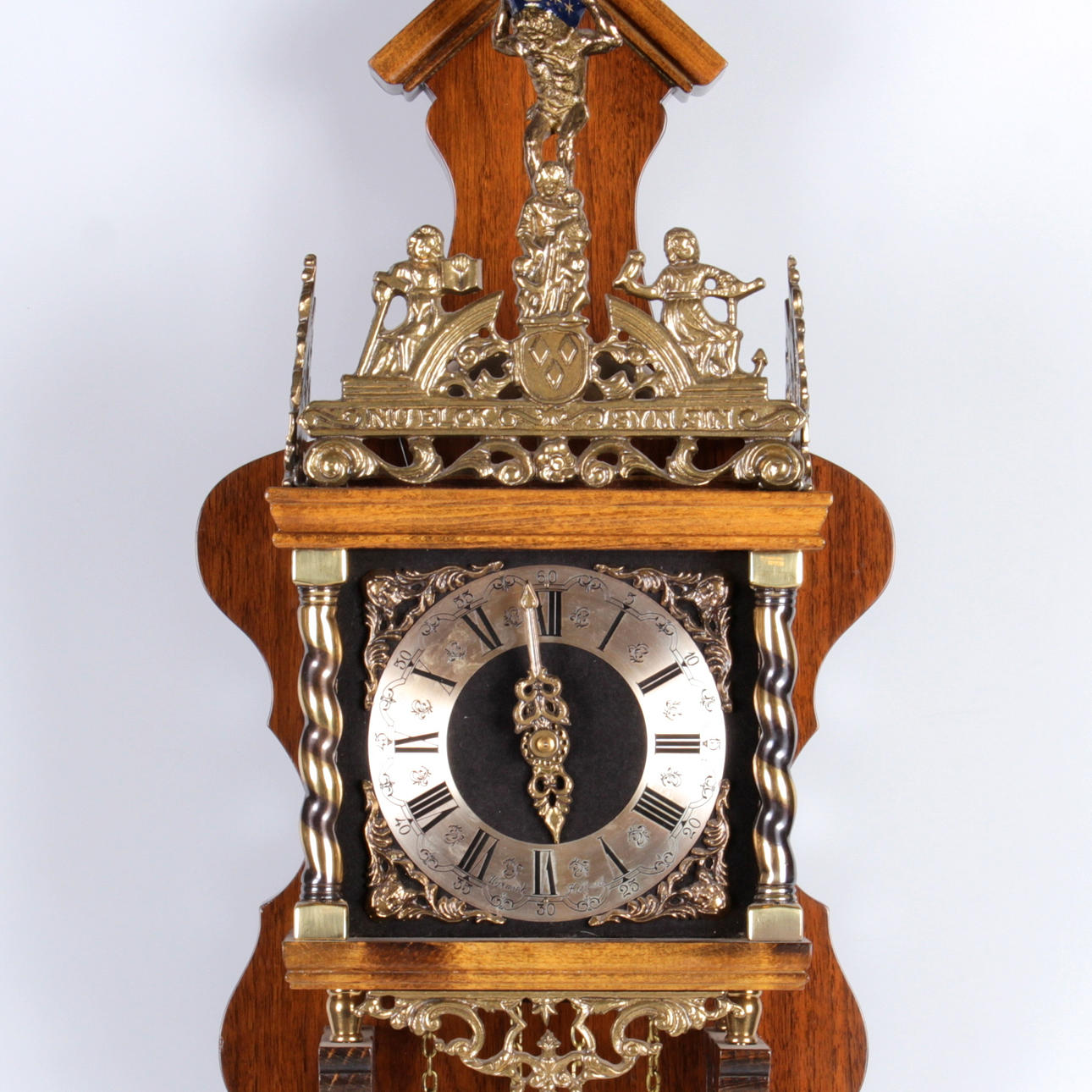 WALL CLOCK, Warmink Wuba Atlas, 1900s second half. Clocks & Watches ...