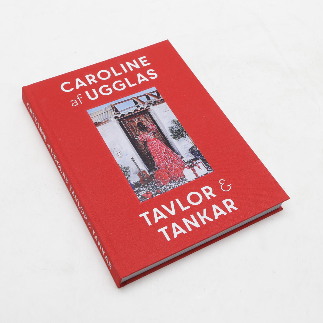 BOK, Caroline af Ugglas. Tavlor & Konst.