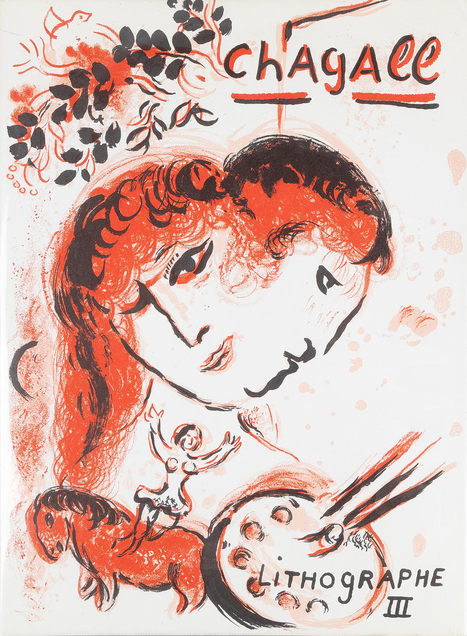 CHAGALL, „Litografi“, bind. III. 1962—1968.