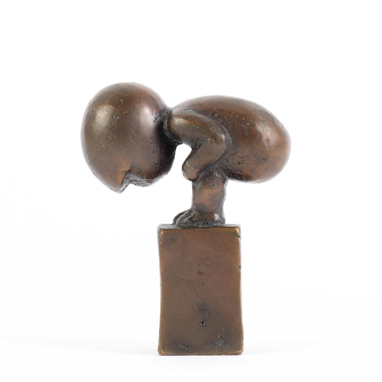 LISA LARSON. Skulptur „Myren“. bronze.