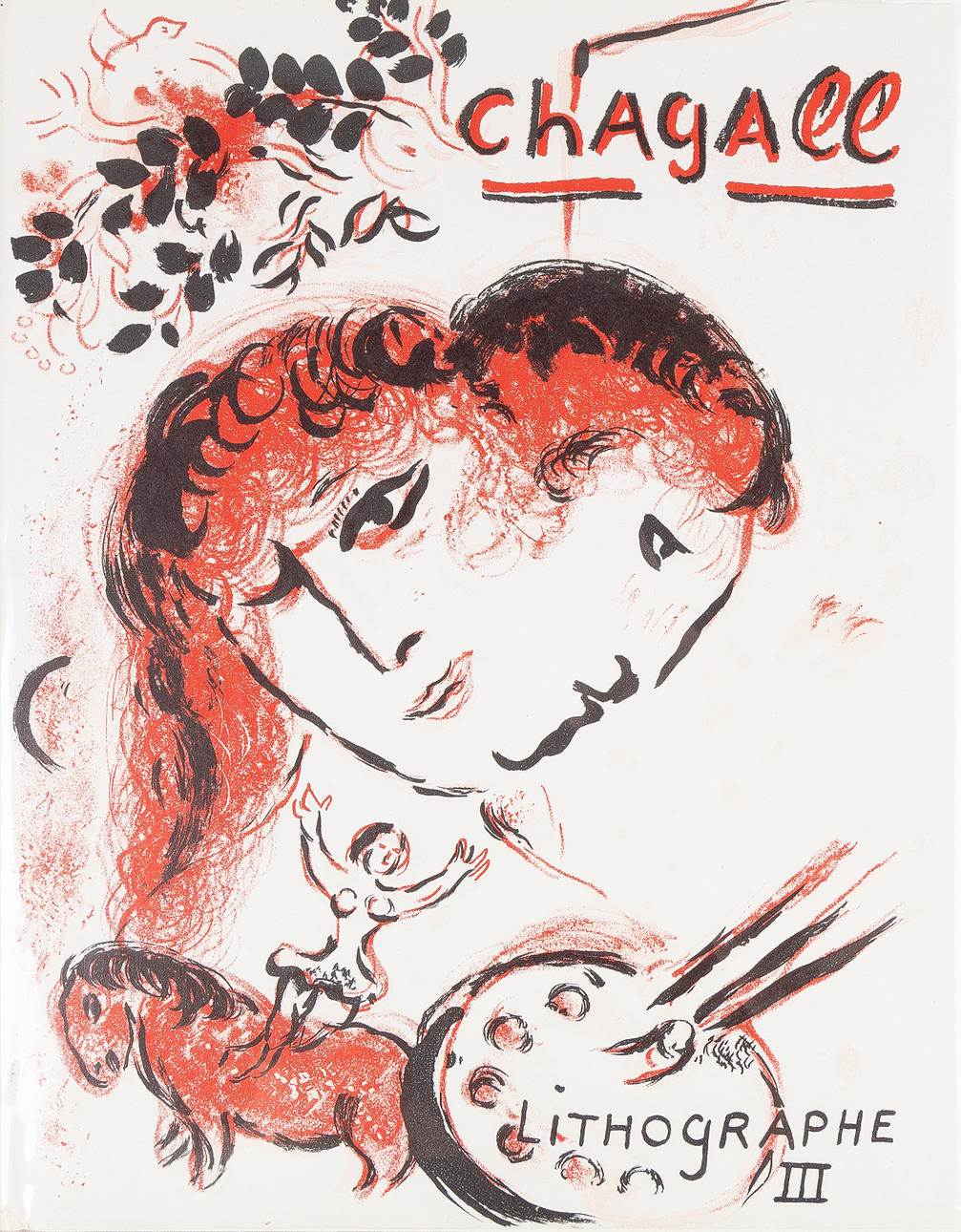 CHAGALL, "Lithographe", vol. III. 1962-1968.