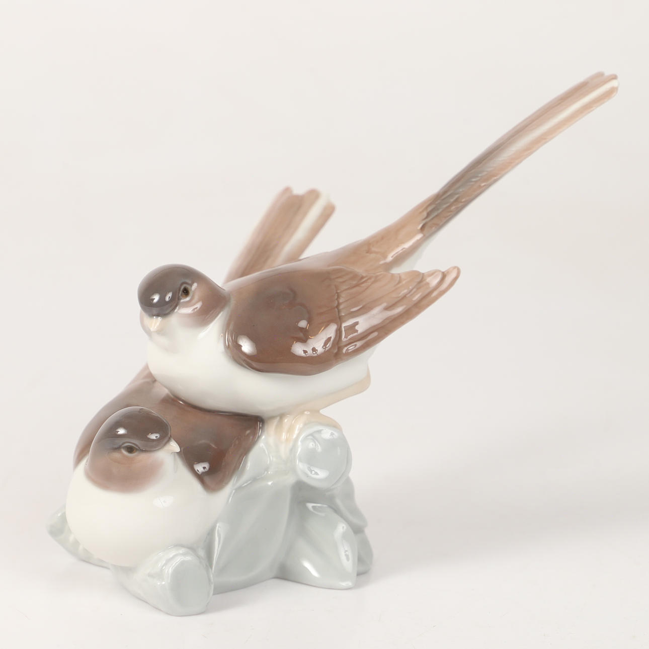 FIGUR, fugle, porcelæn, Lladro, Spanien.