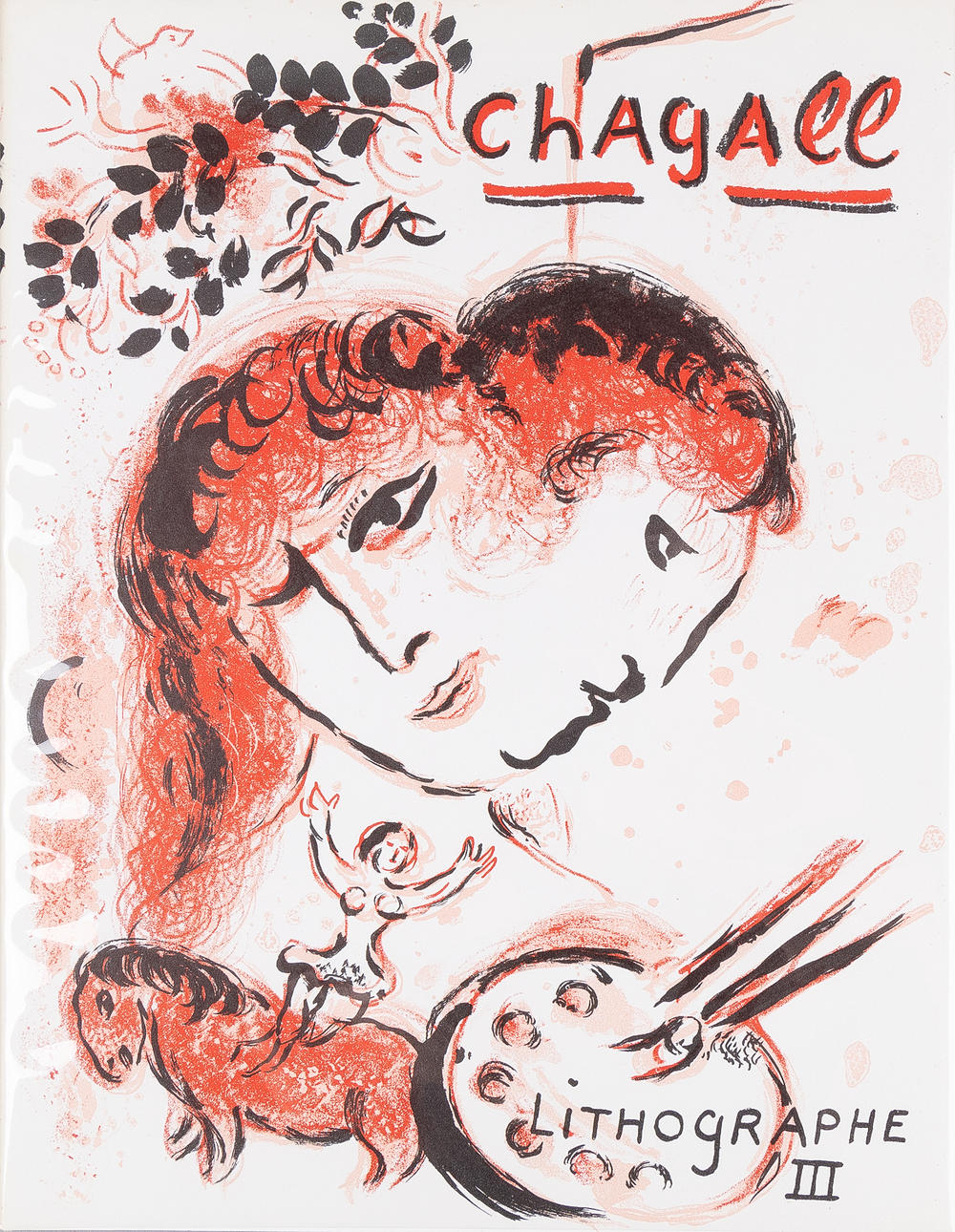 CHAGALL, "Lithographe", vol. III. 1962-1968.