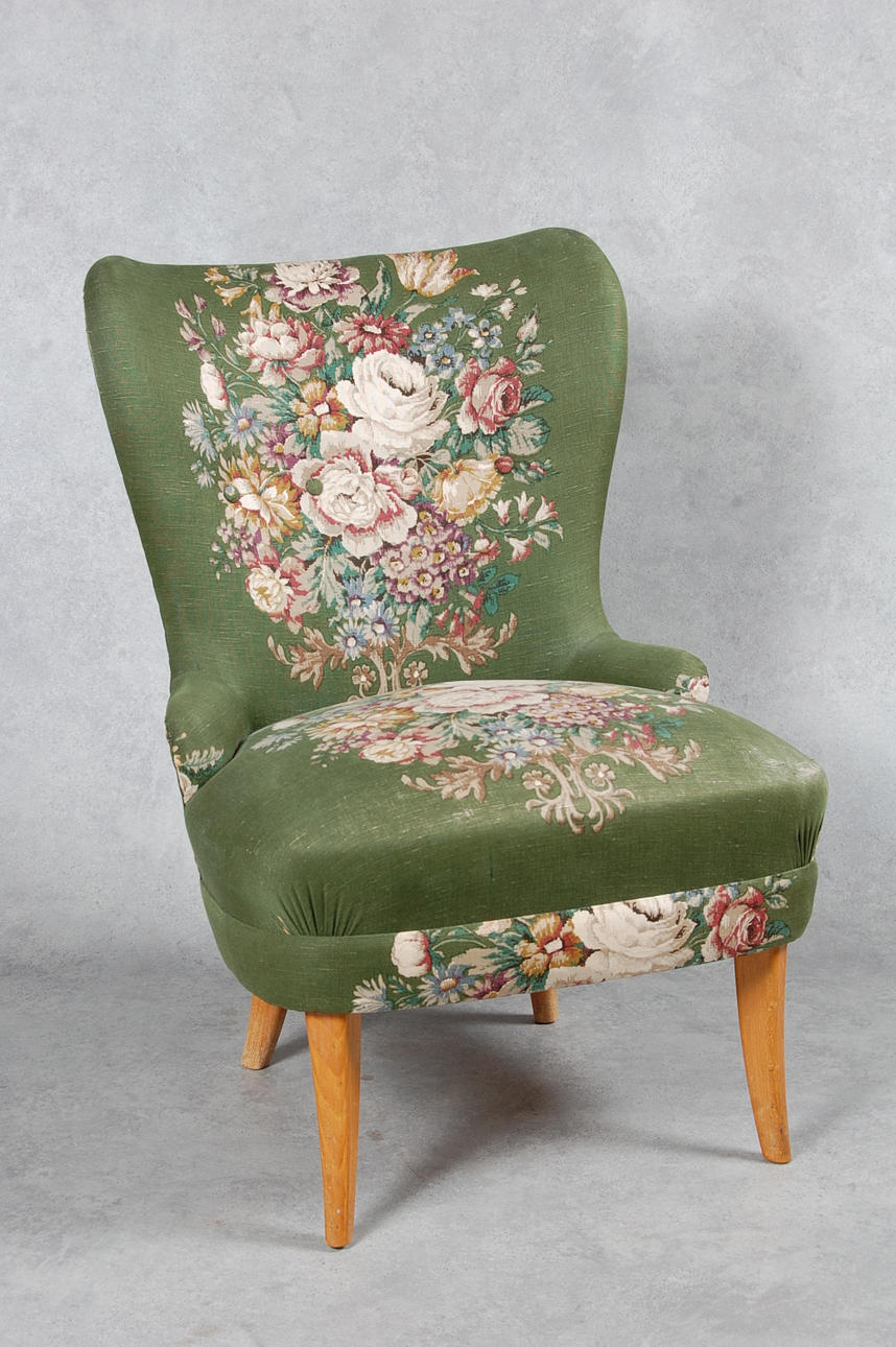 EMMAFÅTÖLJ, 1950-tal.