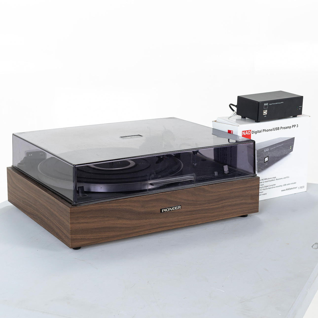 TOCADISCOS, Pioneer.