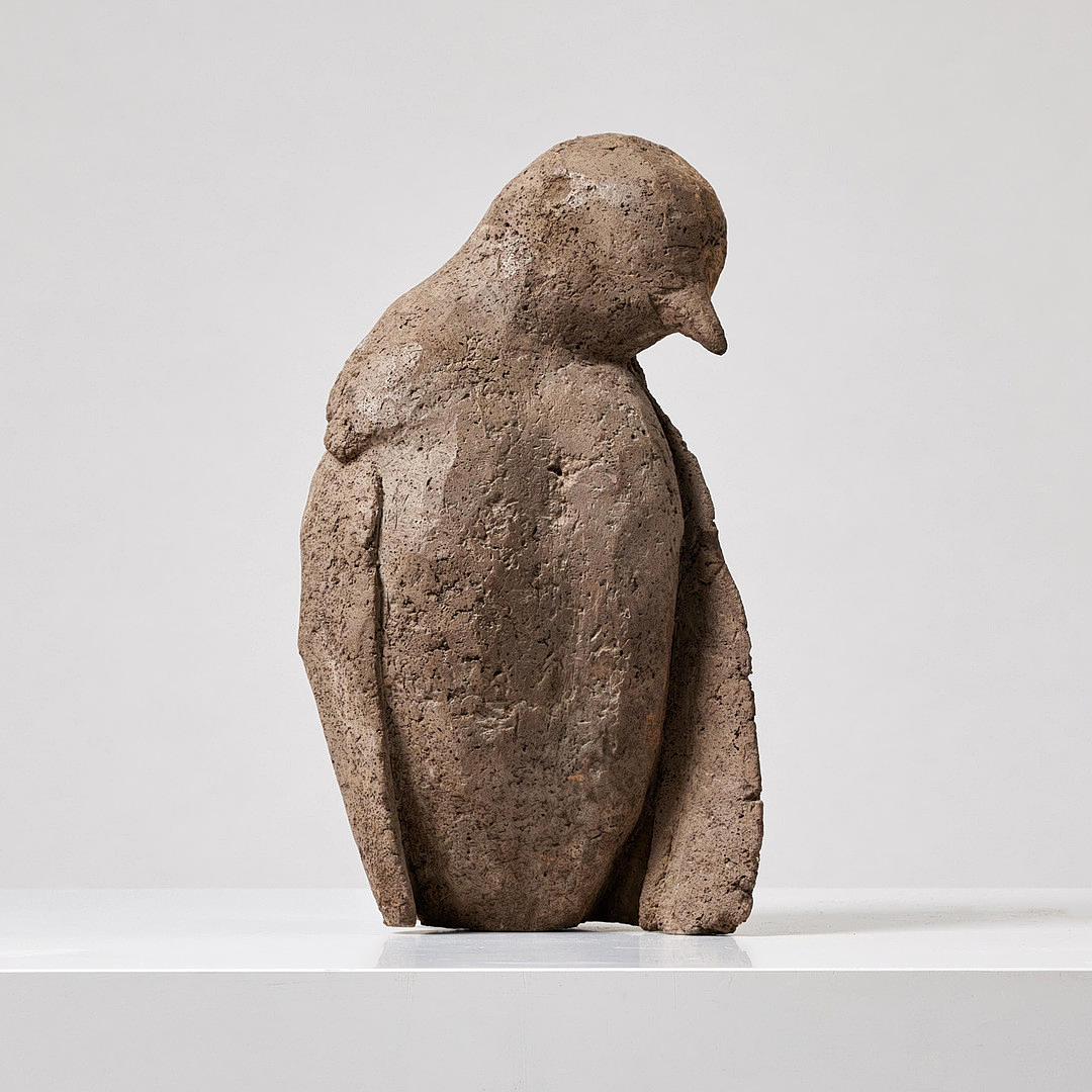 EVERT LINDFORS. ”Lepävä lintu”.