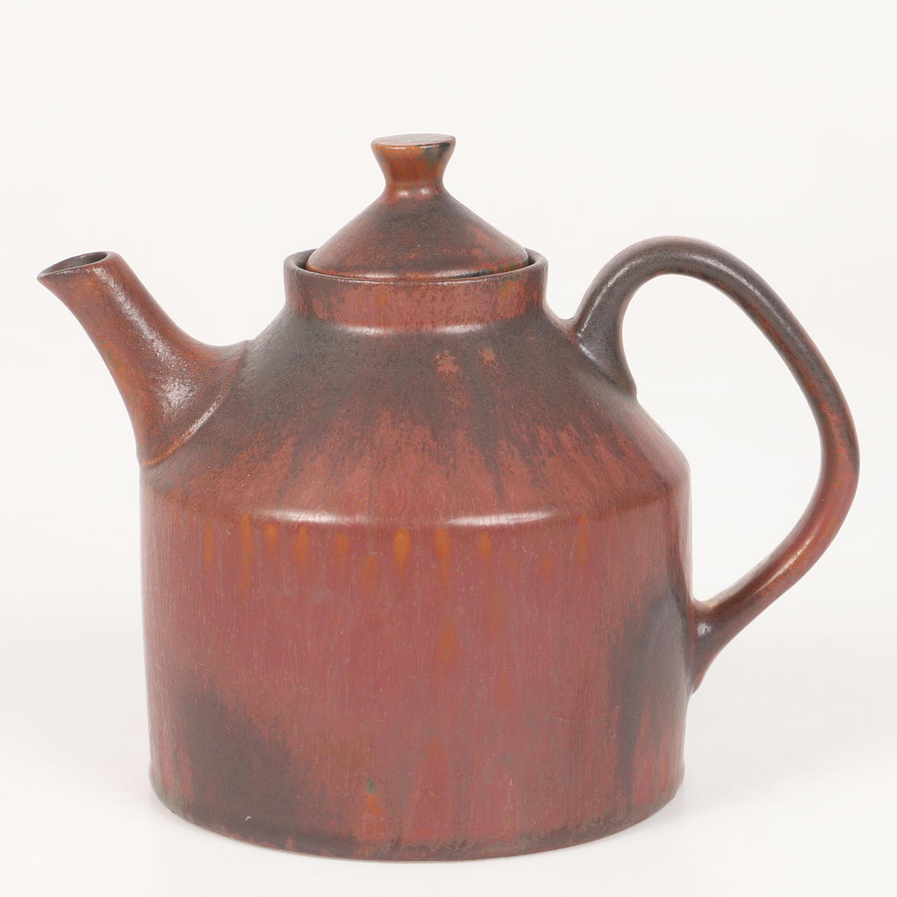 CARL-HARRY STÅLHANE. Tekanna, stengods, Rörstrand.