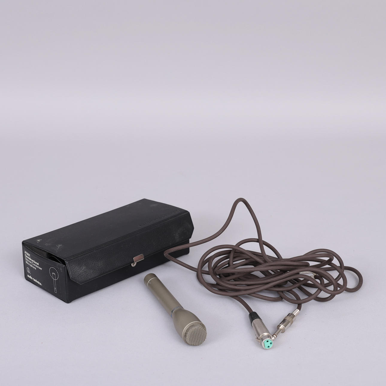 MIKROFON Audio-Technica, ca. 1980.