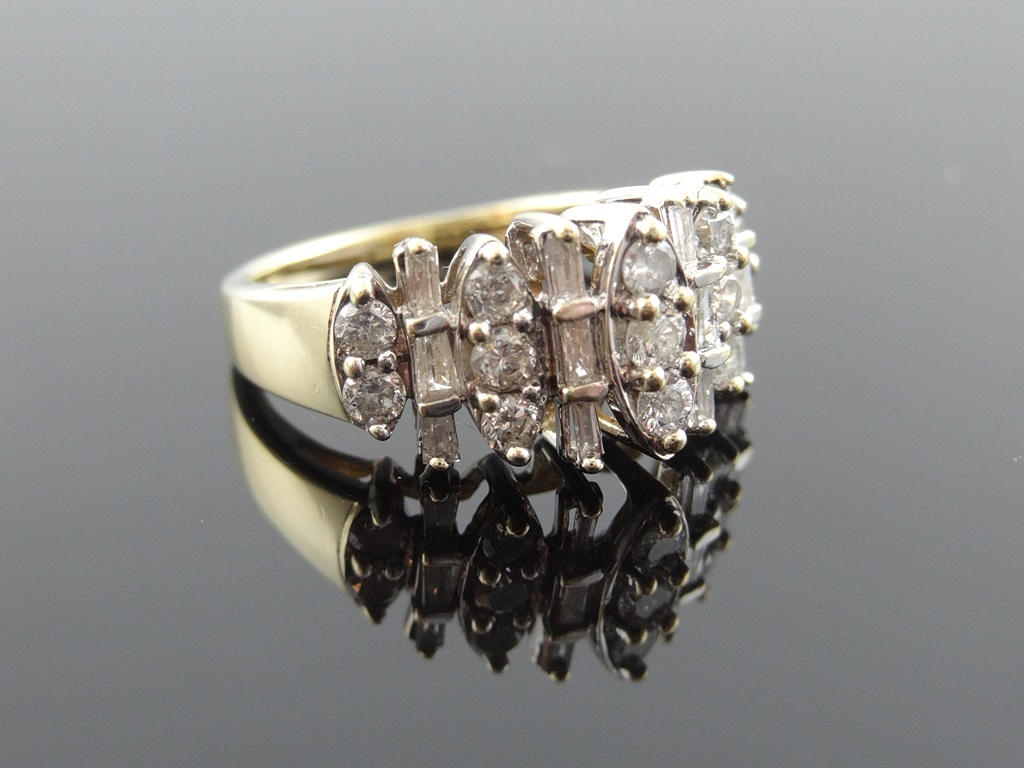 CLEOPATRA DESIGN Diamantring 0,90cts.