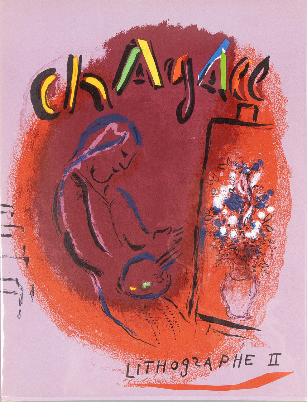 CHAGALL, "Lithographe", vol. II. 1957-1962.